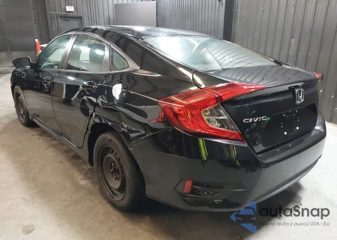 2018 Honda Civic Lx из США, поврежденный, VIN 2HGFC2F51JH575531